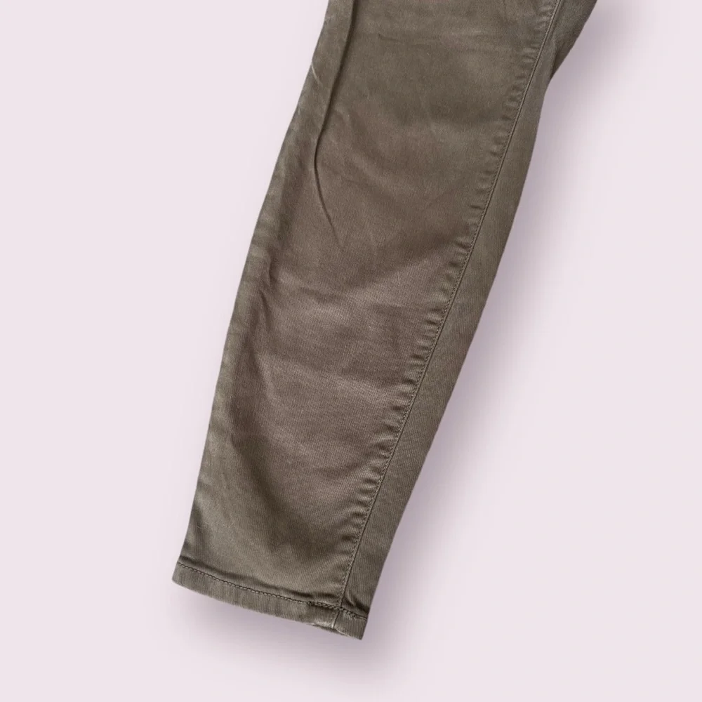 NWT Women’s Torrid Brown Sky High Twill Skinny Brown Pants Size 14 - Picture 2 of 12